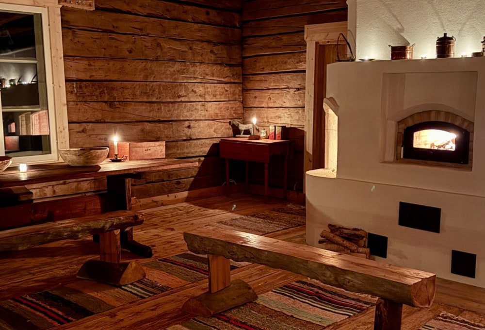 Nivunki altes Bauernhaus